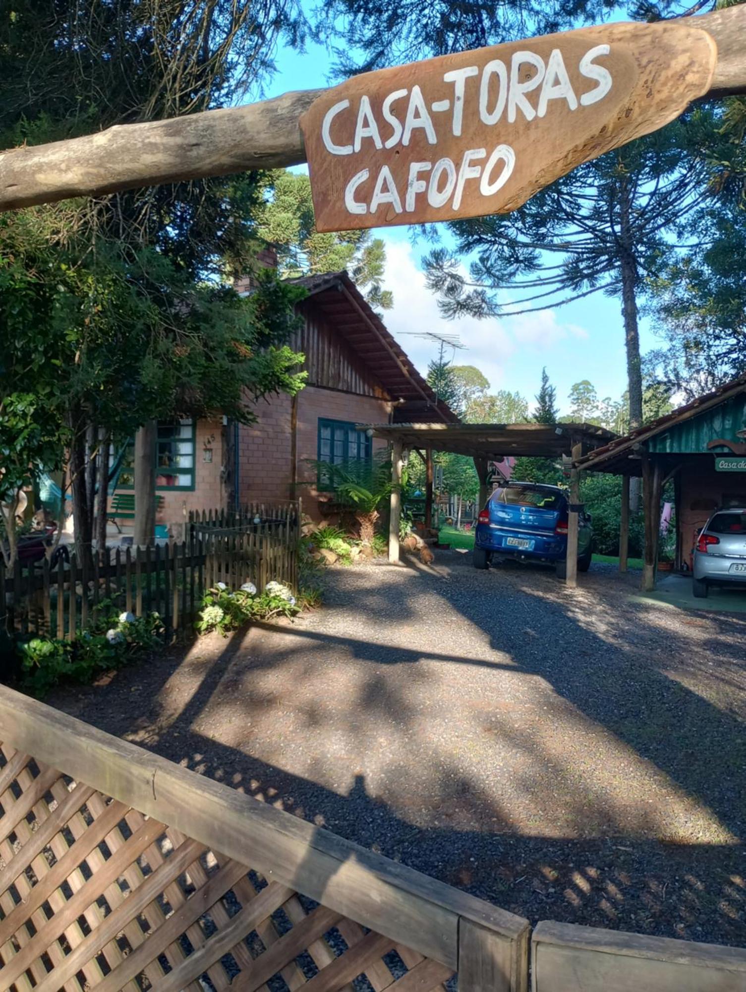Casa De Toras Hotel Campo Alegre  Kültér fotó